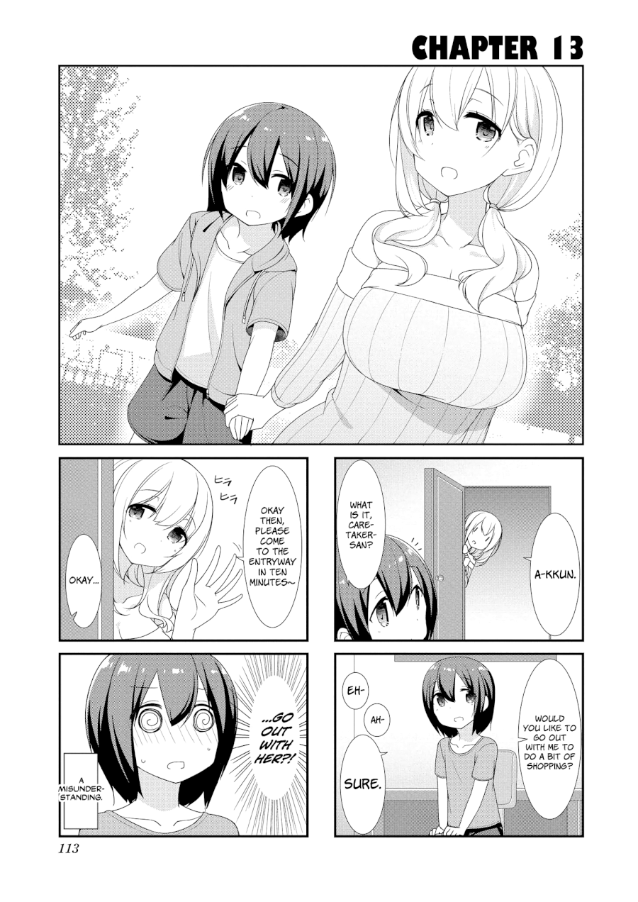 Sunoharasou no Kanrinin-san - Chapter 13 Page 1