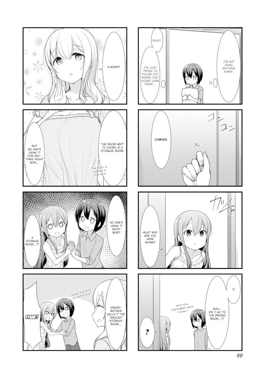 Sunoharasou no Kanrinin-san - Chapter 22 Page 4