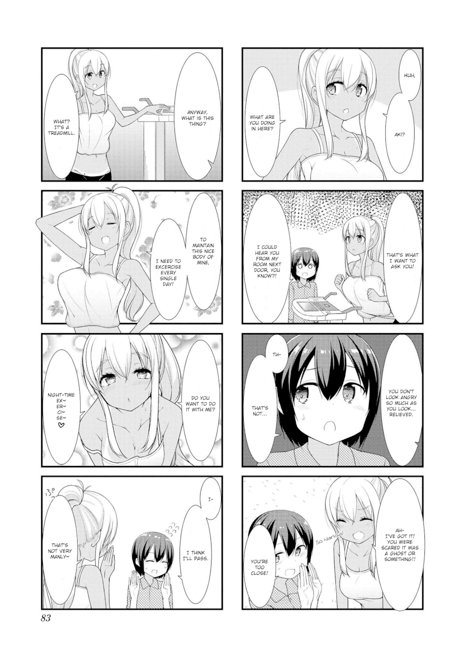 Sunoharasou no Kanrinin-san - Chapter 22 Page 7