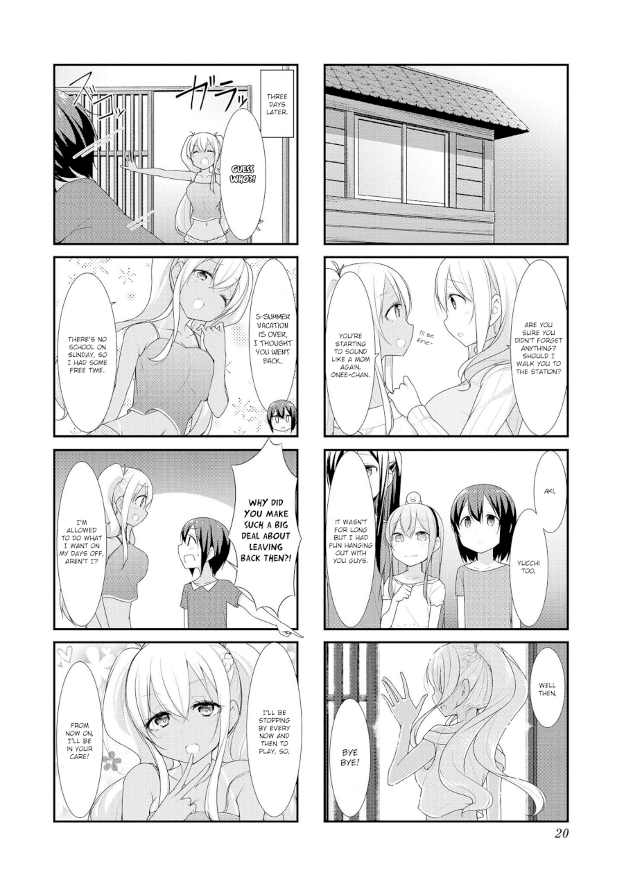 Sunoharasou no Kanrinin-san - Chapter 28 Page 4