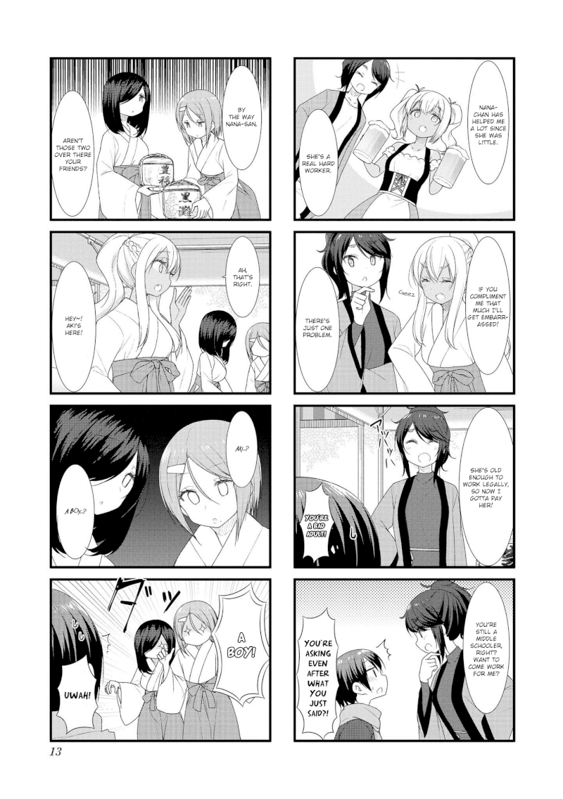 Sunoharasou no Kanrinin-san - Chapter 41 Page 13