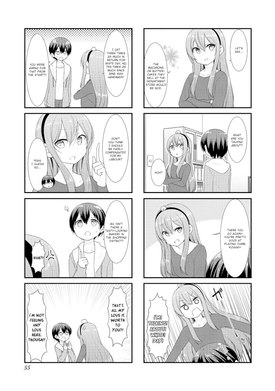 Sunoharasou no Kanrinin-san - Chapter 46 Page 3