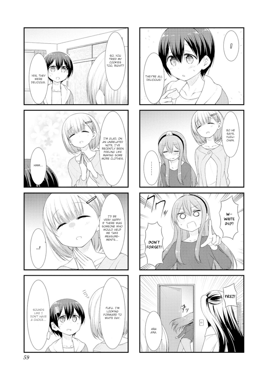 Sunoharasou no Kanrinin-san - Chapter 46 Page 7