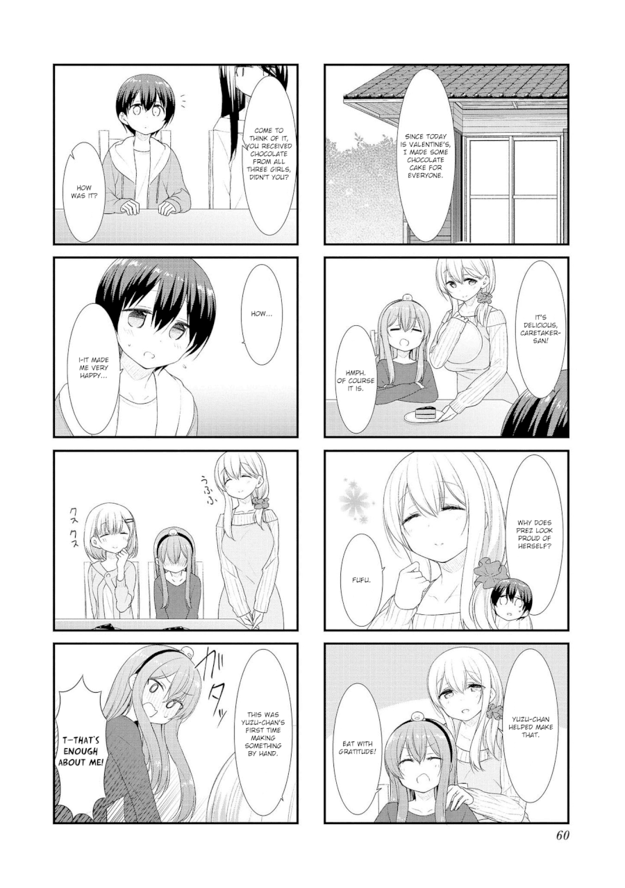 Sunoharasou no Kanrinin-san - Chapter 46 Page 8