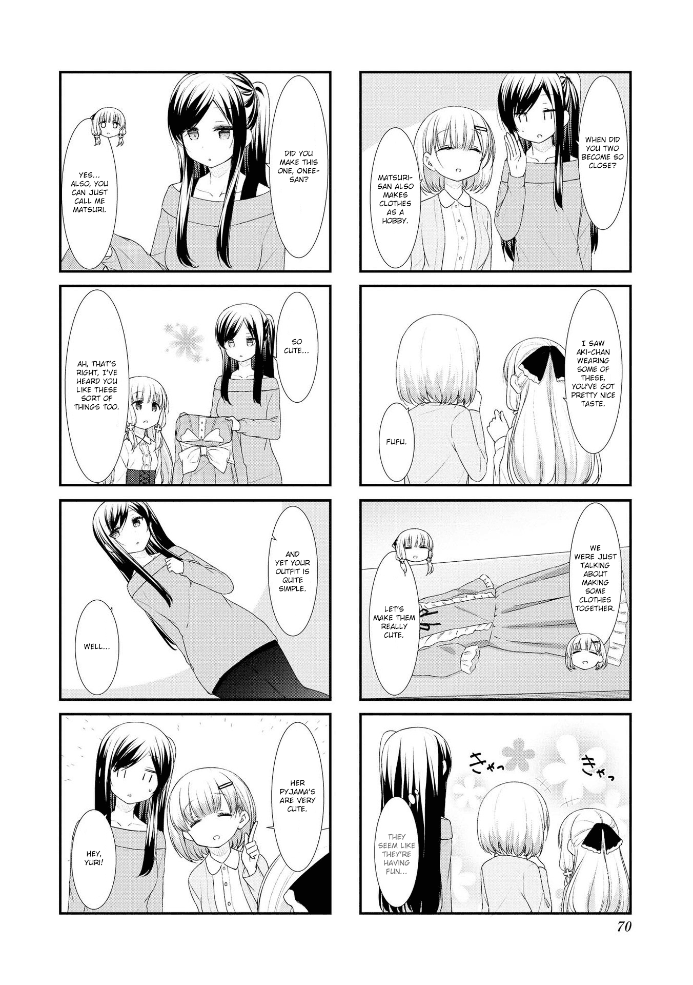 Sunoharasou no Kanrinin-san - Chapter 47 Page 2