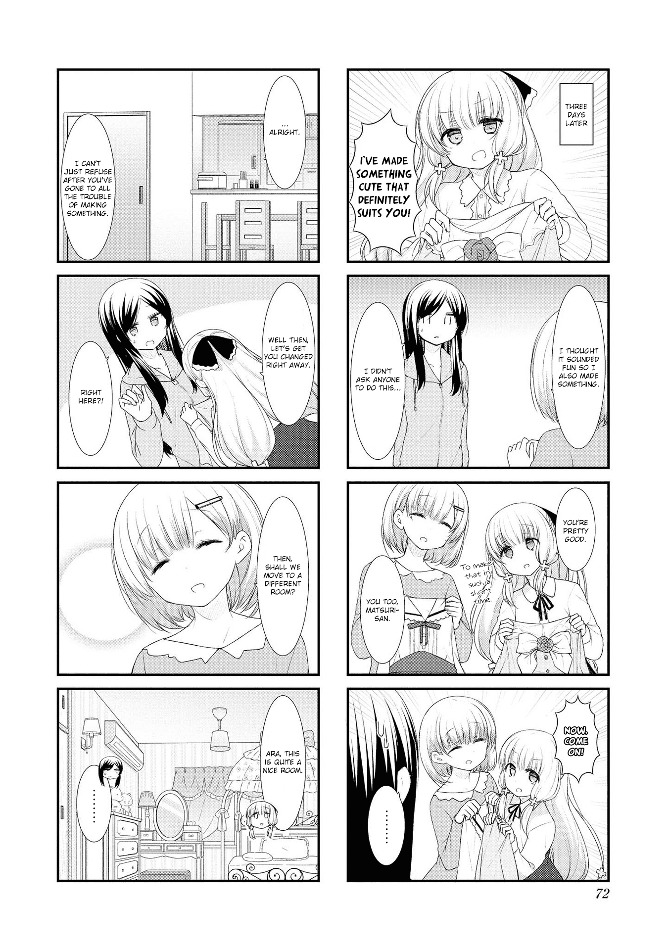 Sunoharasou no Kanrinin-san - Chapter 47 Page 4