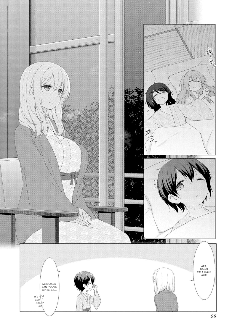 Sunoharasou no Kanrinin-san - Chapter 50 Page 6