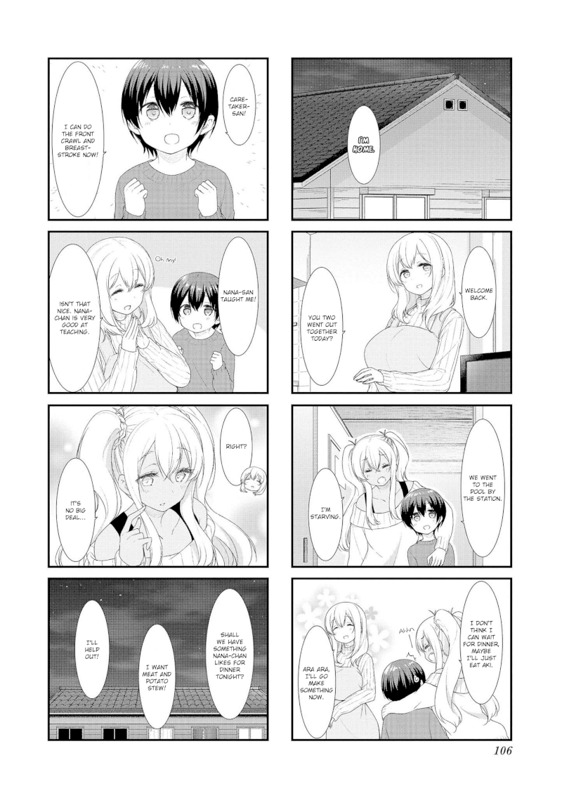 Sunoharasou no Kanrinin-san - Chapter 51 Page 8