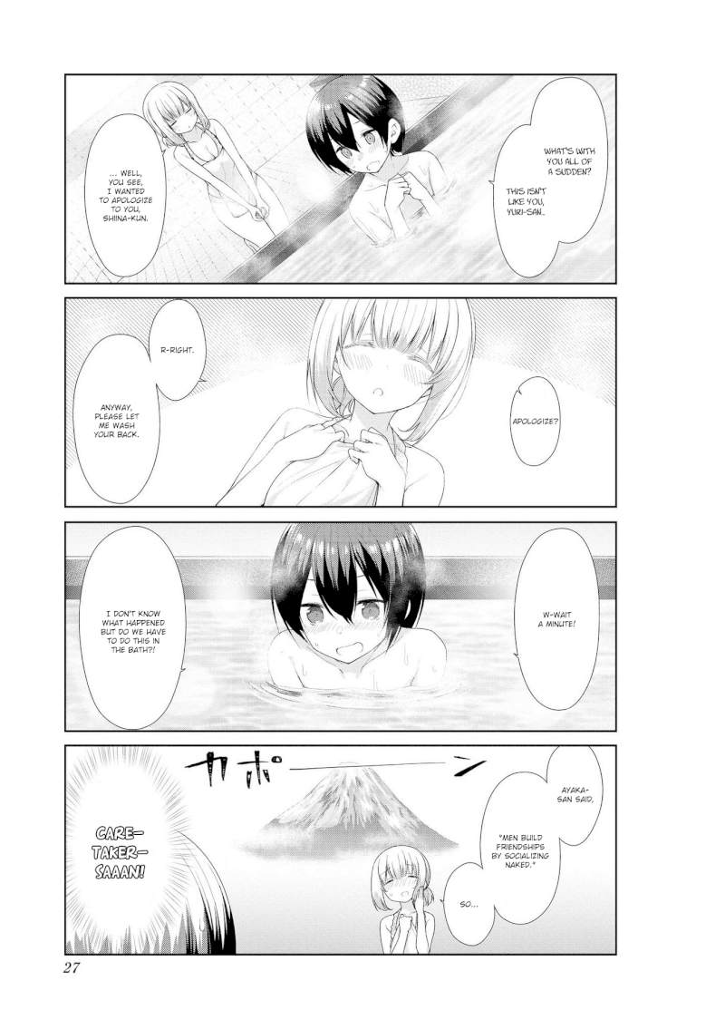 Sunoharasou no Kanrinin-san - Chapter 53 Page 7