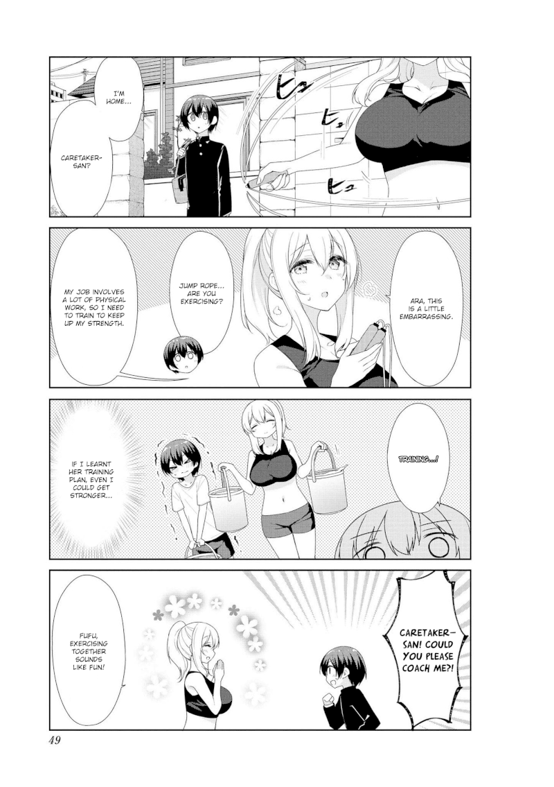 Sunoharasou no Kanrinin-san - Chapter 55 Page 3