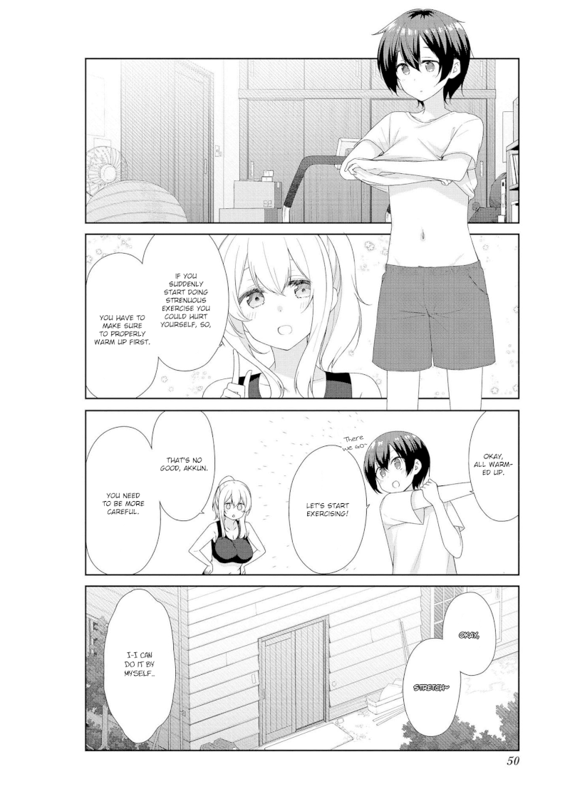 Sunoharasou no Kanrinin-san - Chapter 55 Page 4