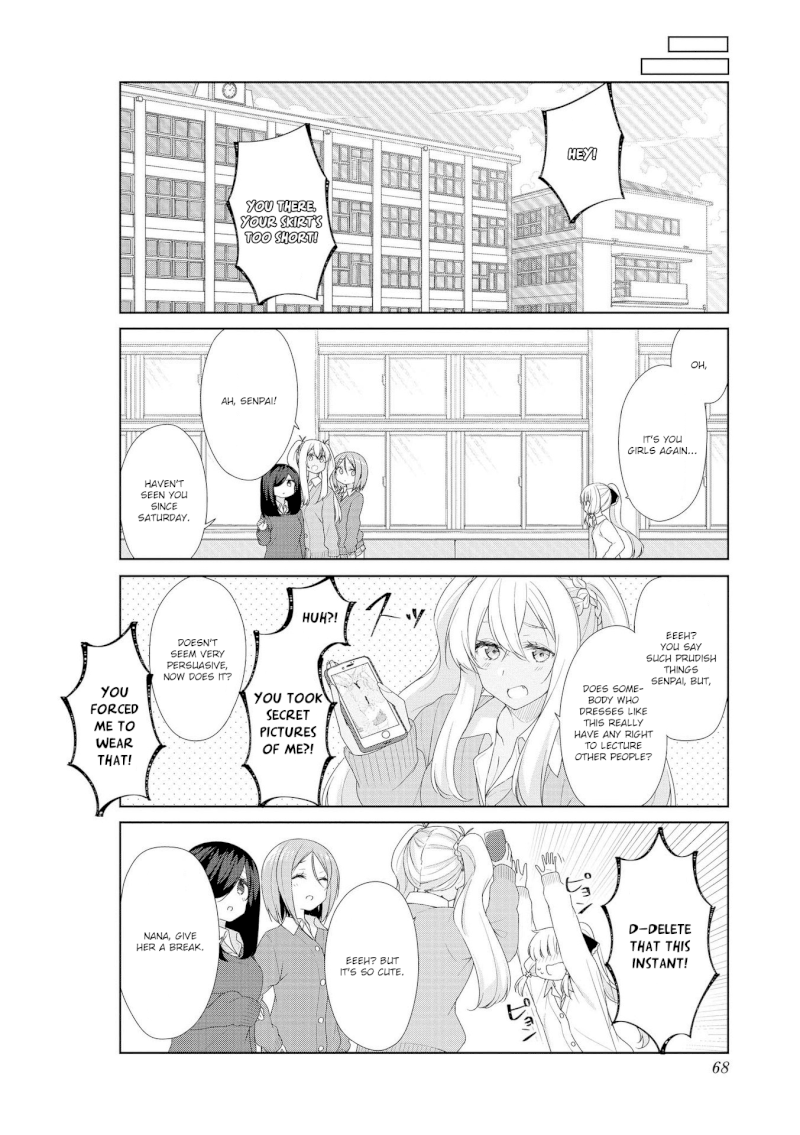 Sunoharasou no Kanrinin-san - Chapter 56 Page 10