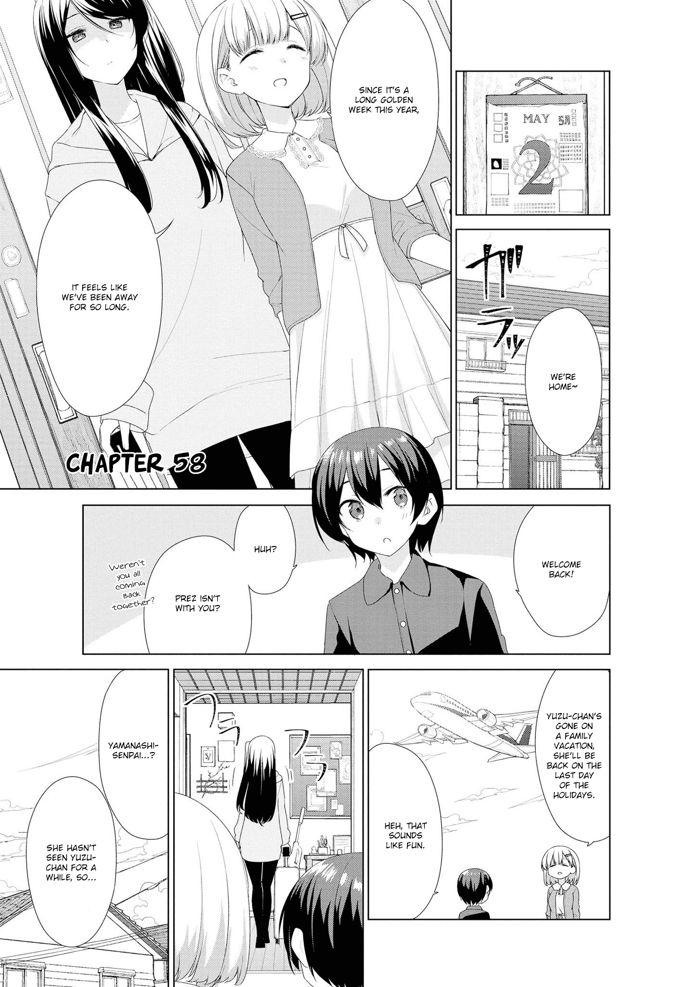 Sunoharasou no Kanrinin-san - Chapter 58 Page 1