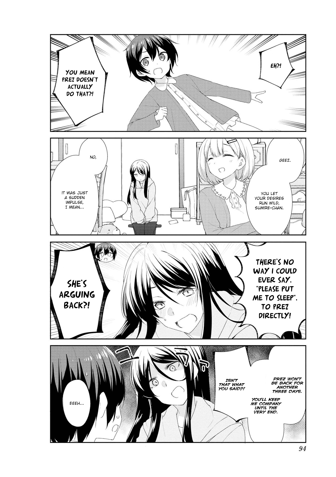 Sunoharasou no Kanrinin-san - Chapter 58 Page 12