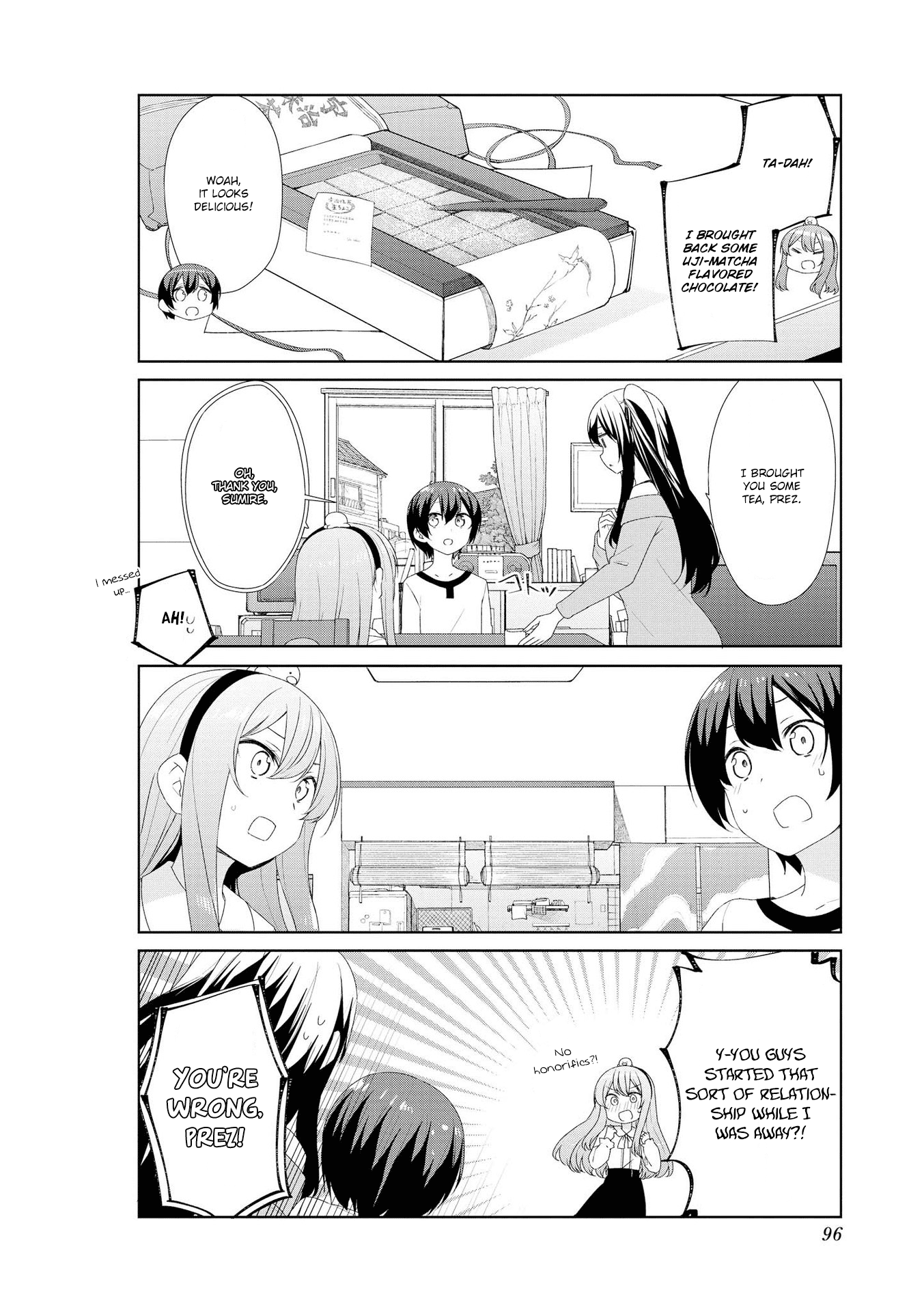 Sunoharasou no Kanrinin-san - Chapter 58 Page 14