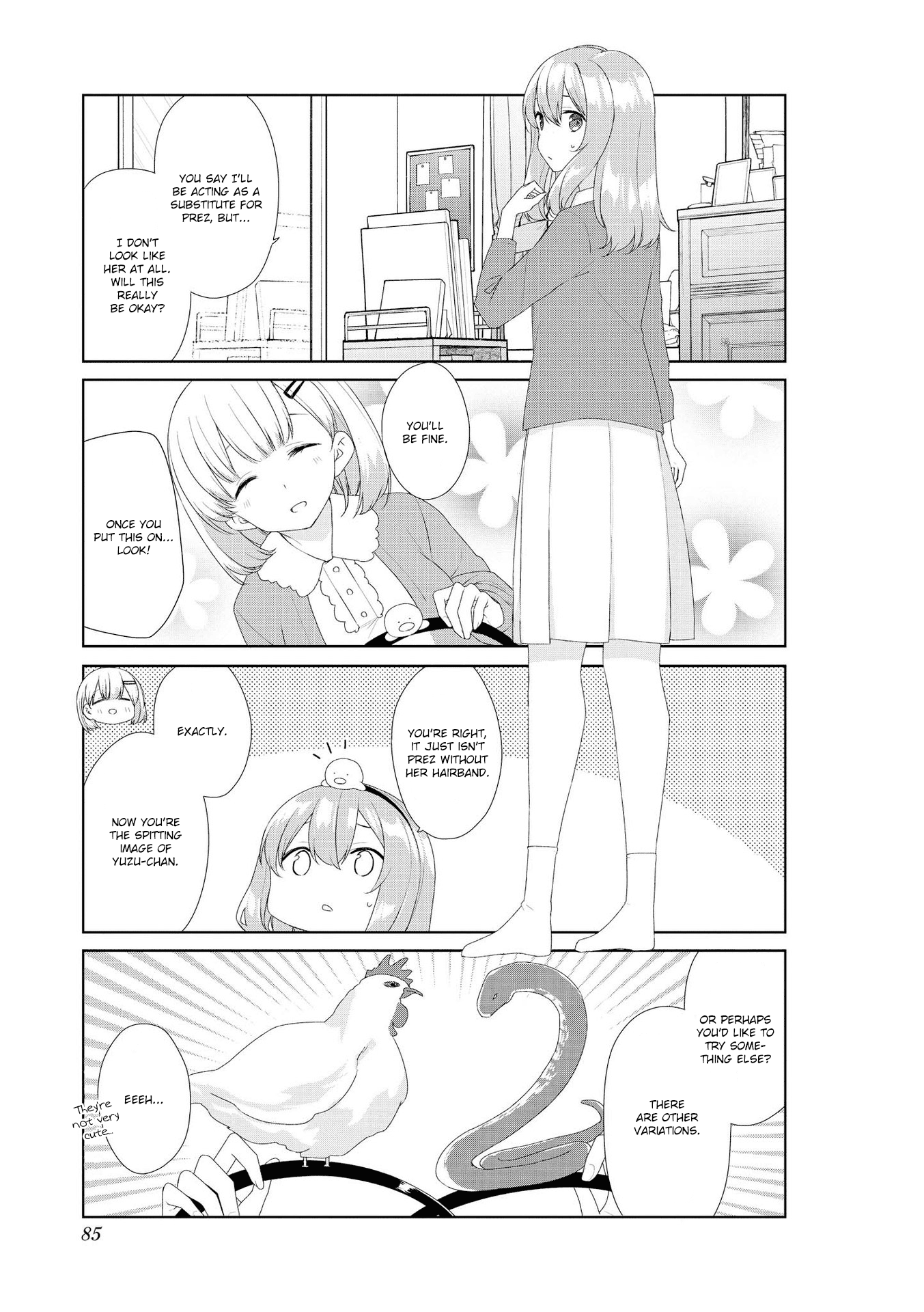 Sunoharasou no Kanrinin-san - Chapter 58 Page 3