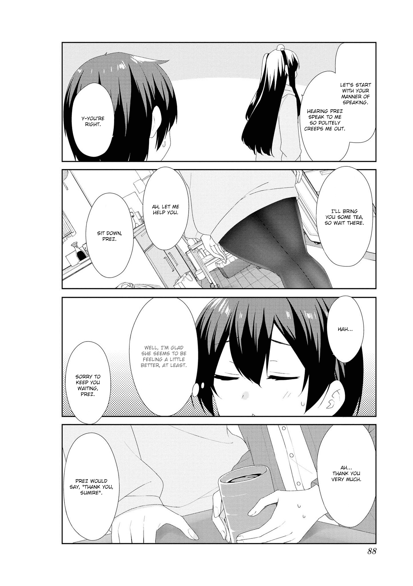 Sunoharasou no Kanrinin-san - Chapter 58 Page 6