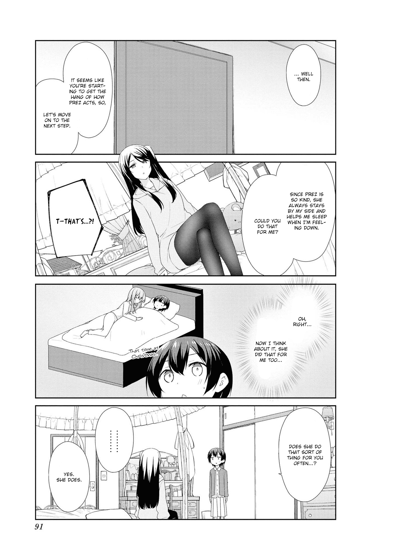 Sunoharasou no Kanrinin-san - Chapter 58 Page 9