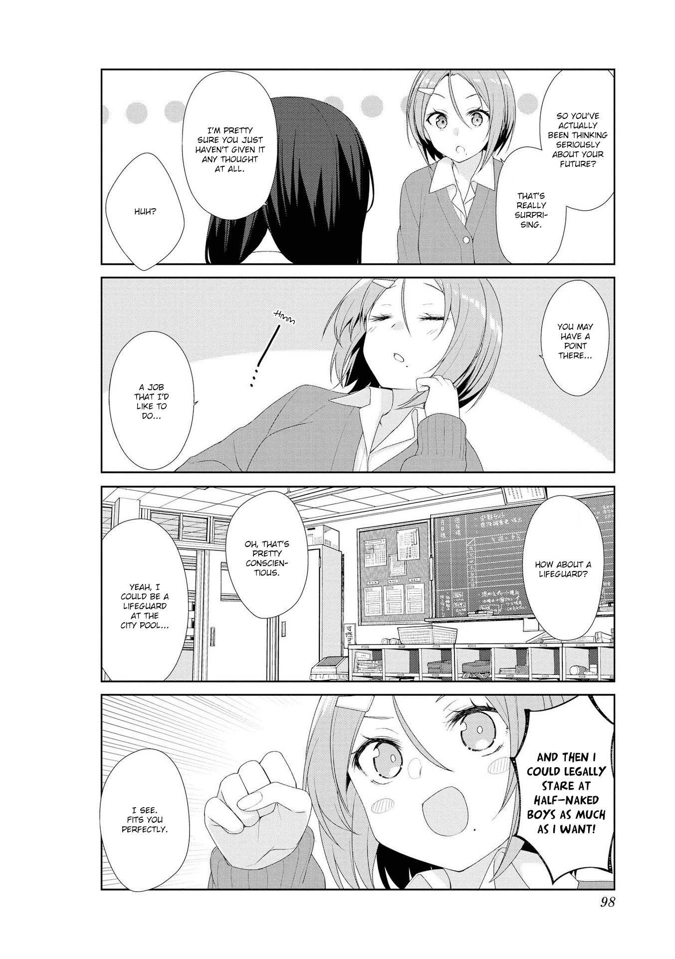 Sunoharasou no Kanrinin-san - Chapter 59 Page 2