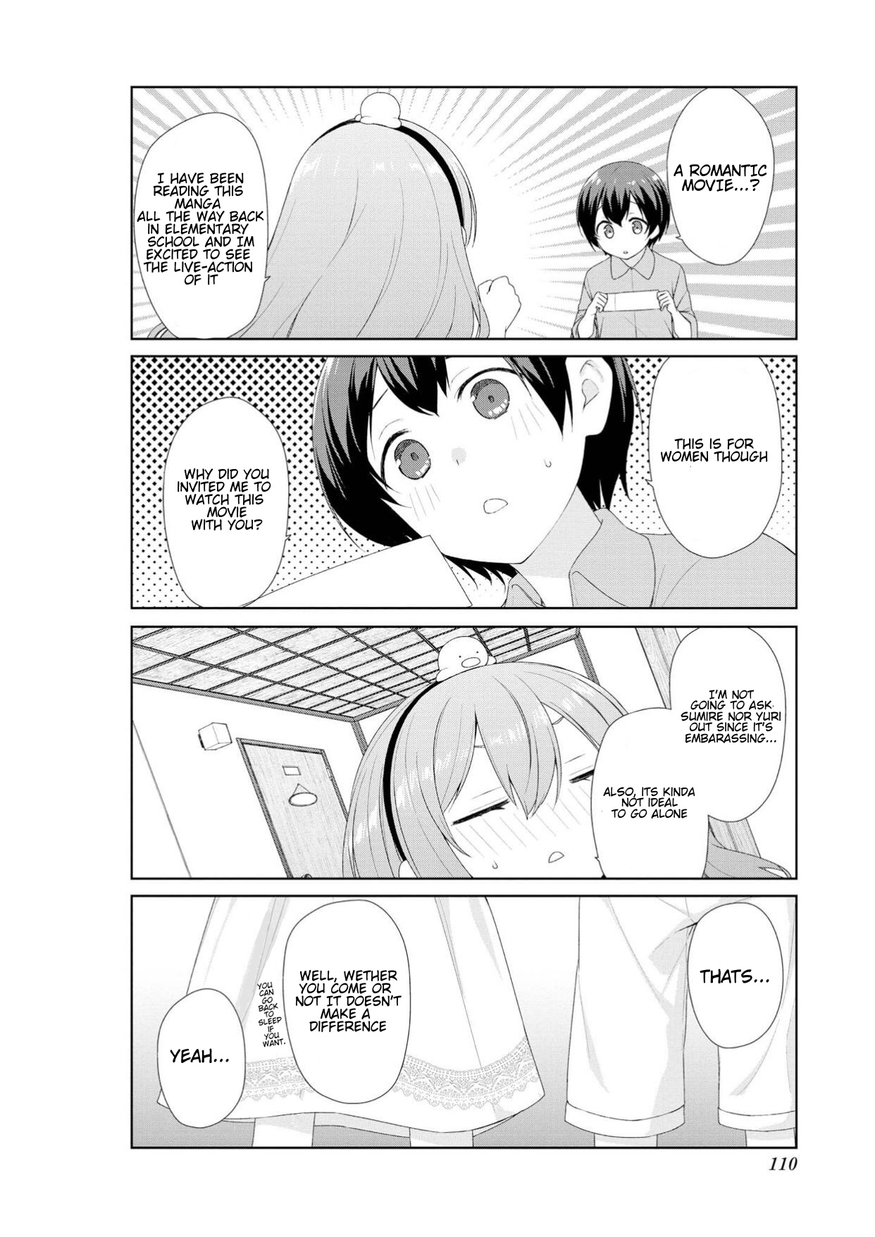 Sunoharasou no Kanrinin-san - Chapter 60 Page 3