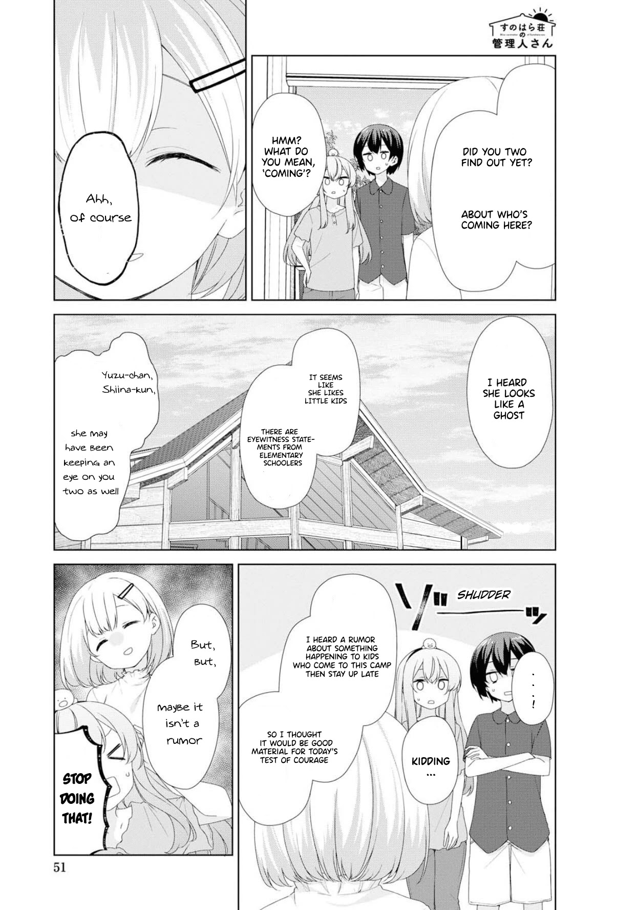 Sunoharasou no Kanrinin-san - Chapter 64 Page 2