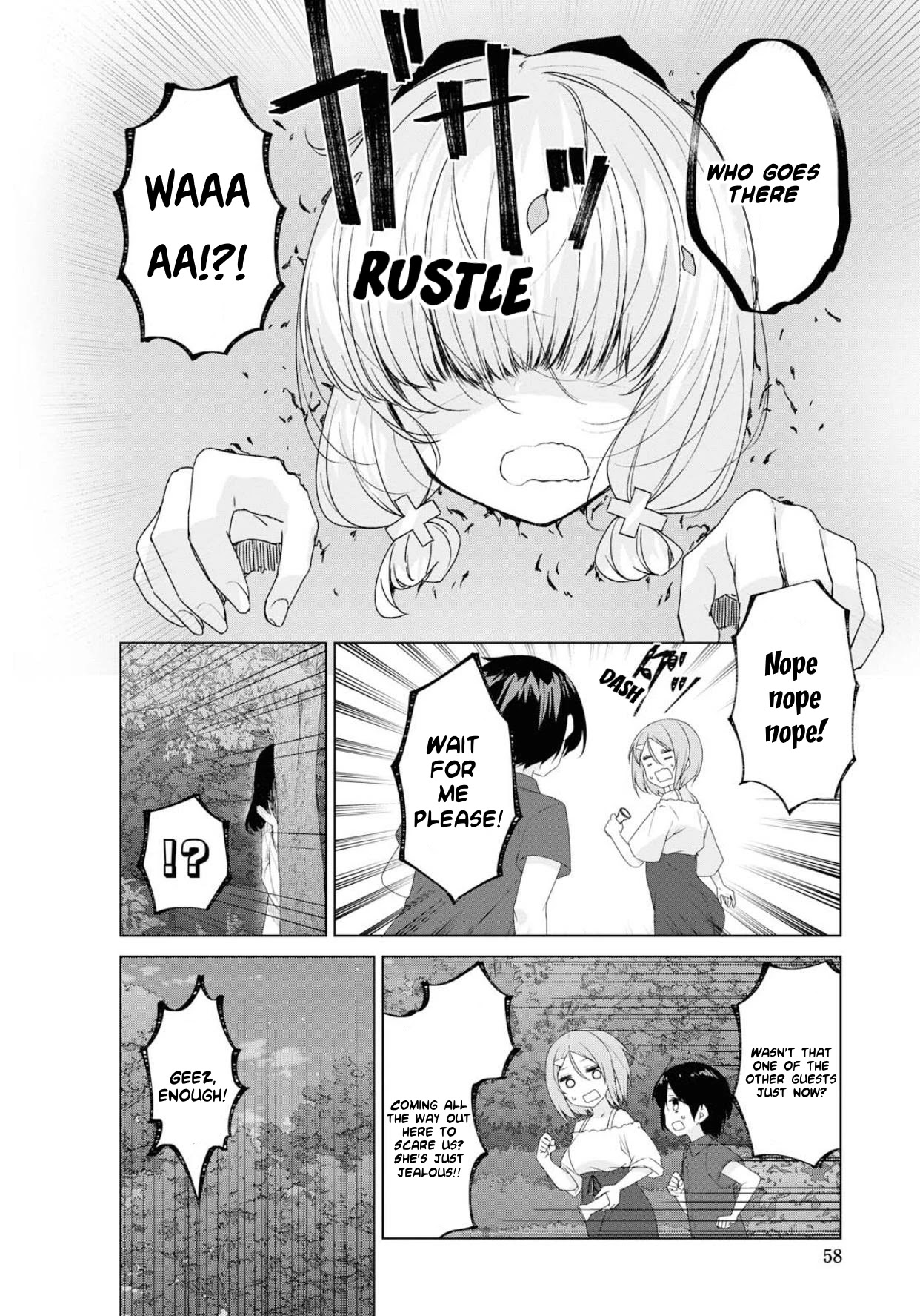 Sunoharasou no Kanrinin-san - Chapter 64 Page 9