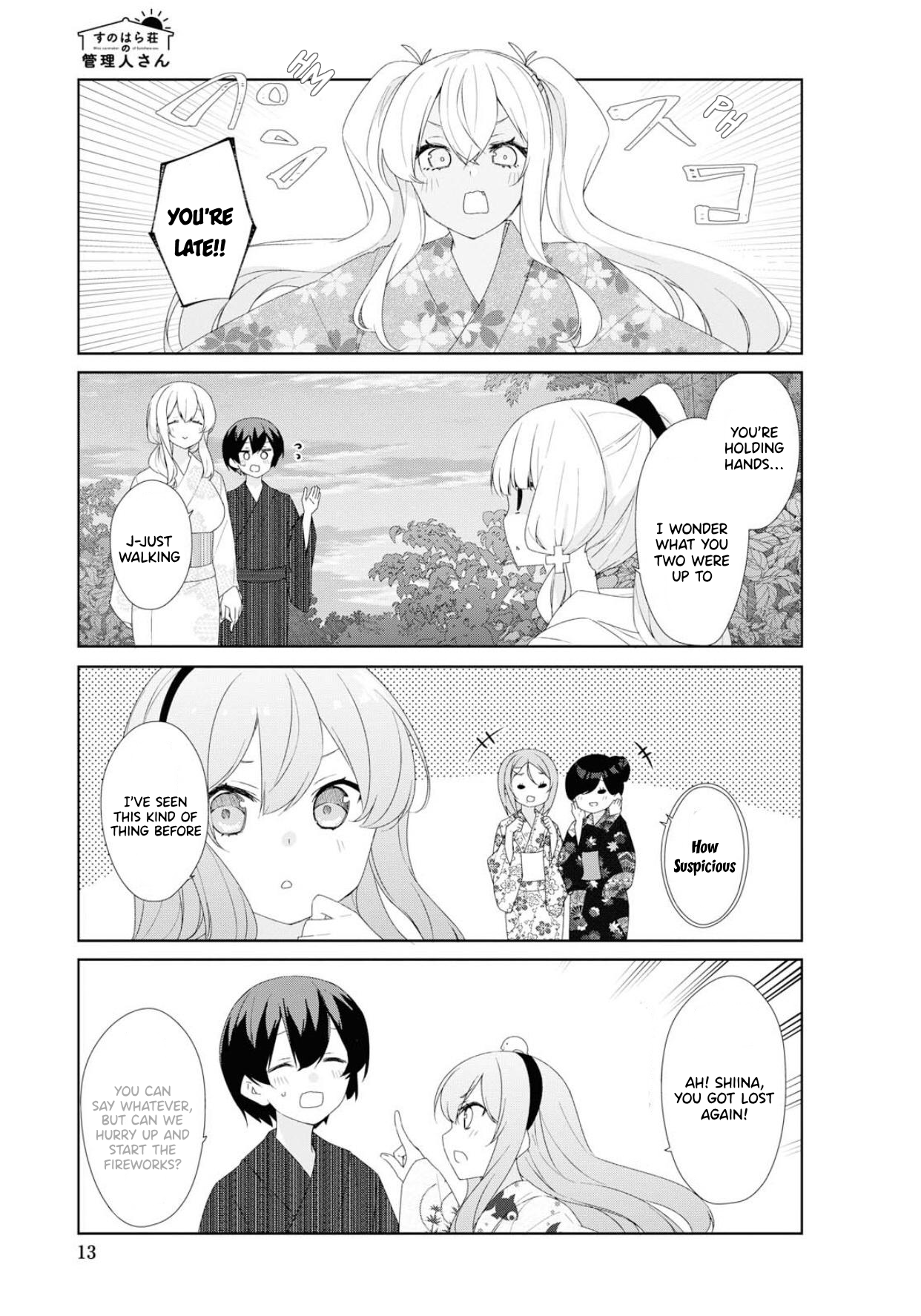 Sunoharasou no Kanrinin-san - Chapter 65 Page 10