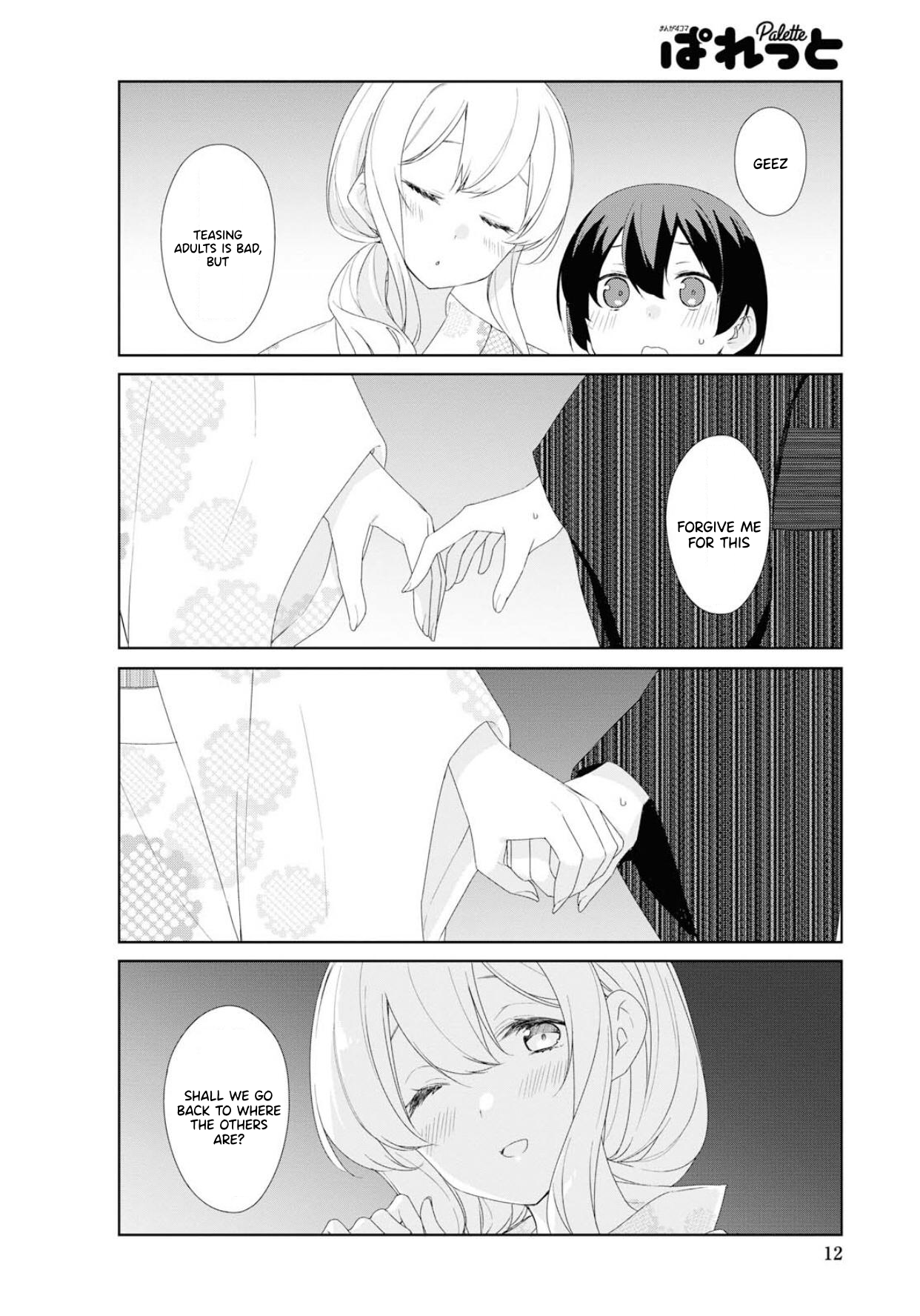 Sunoharasou no Kanrinin-san - Chapter 65 Page 9