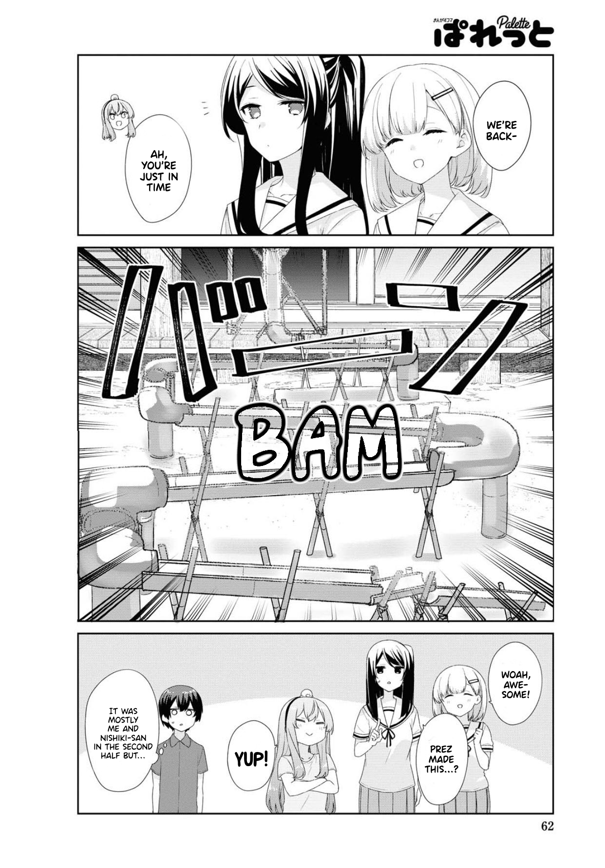 Sunoharasou no Kanrinin-san - Chapter 67 Page 10