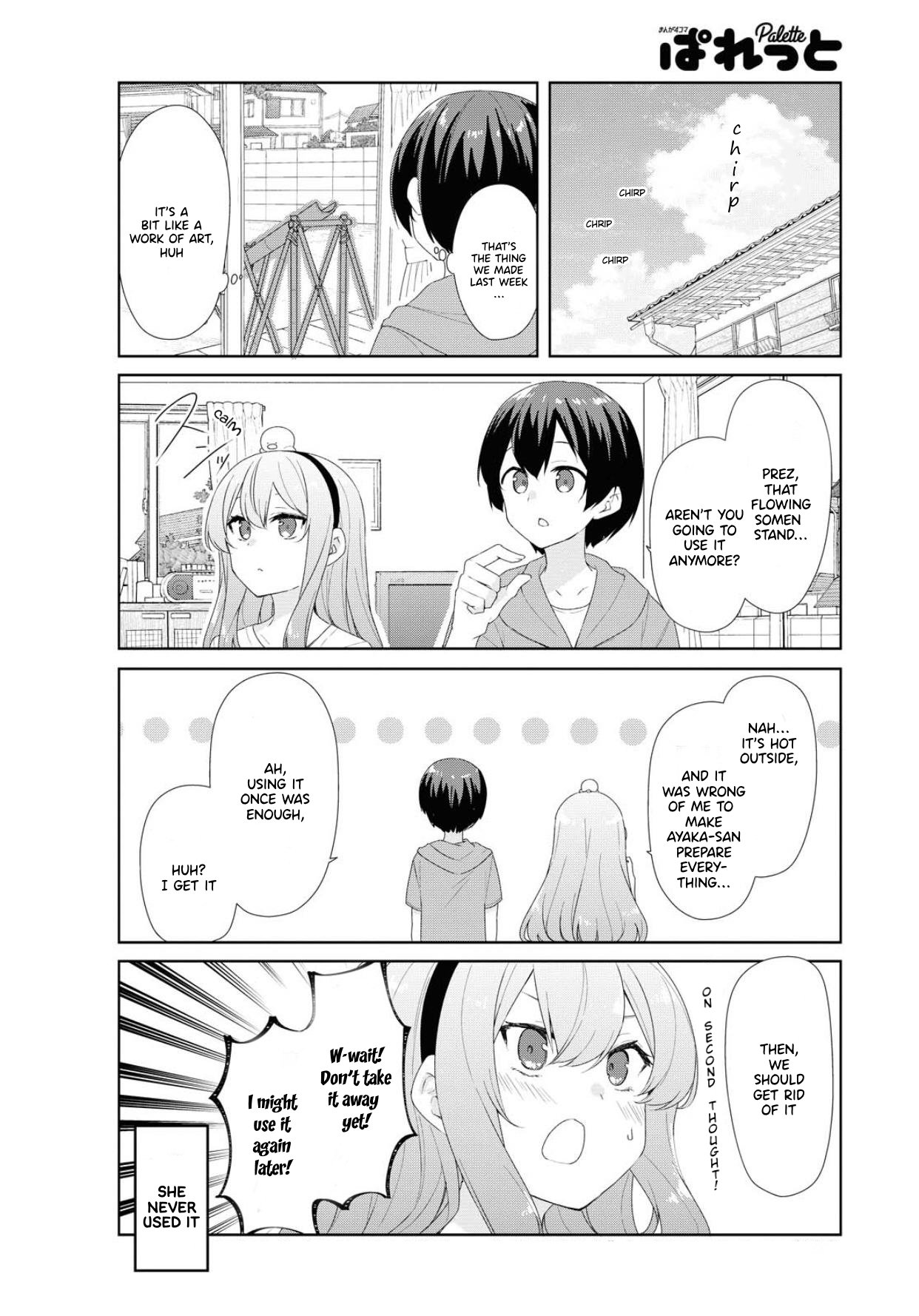 Sunoharasou no Kanrinin-san - Chapter 67 Page 12