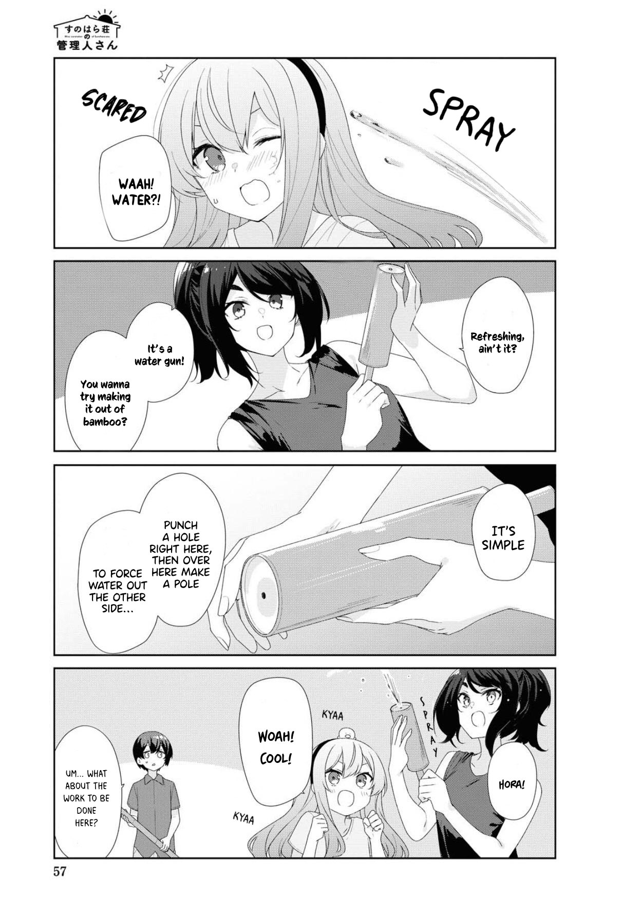 Sunoharasou no Kanrinin-san - Chapter 67 Page 6