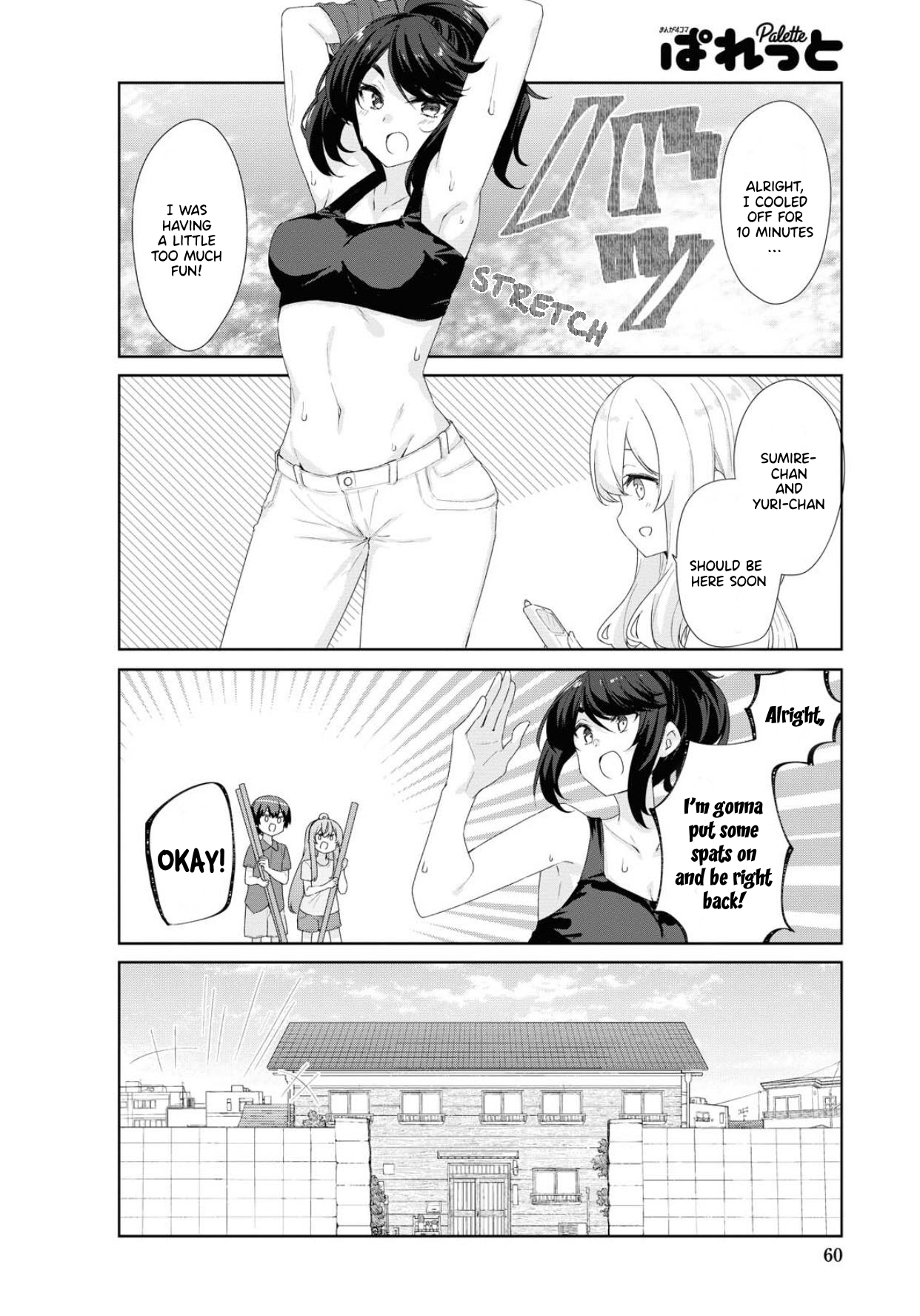 Sunoharasou no Kanrinin-san - Chapter 67 Page 9