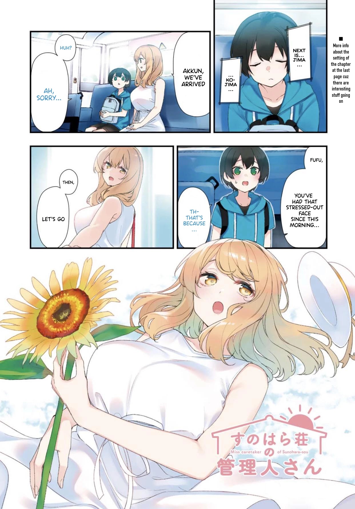 Sunoharasou no Kanrinin-san - Chapter 68 Page 2