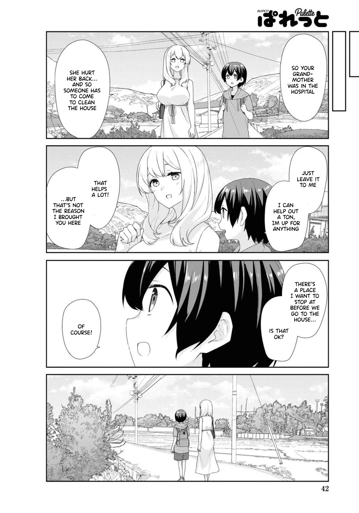 Sunoharasou no Kanrinin-san - Chapter 68 Page 5