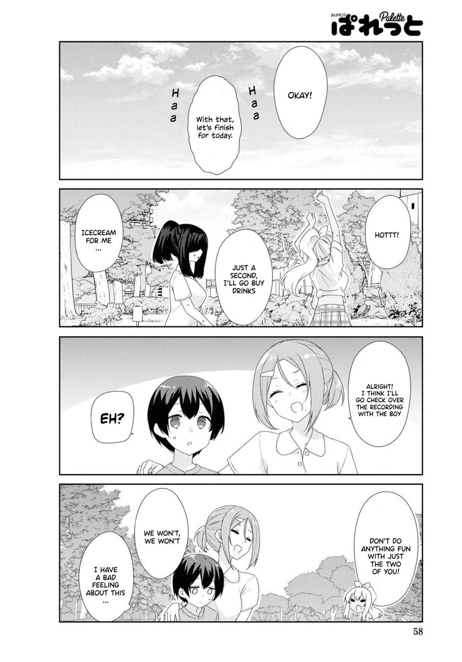 Sunoharasou no Kanrinin-san - Chapter 69 Page 9