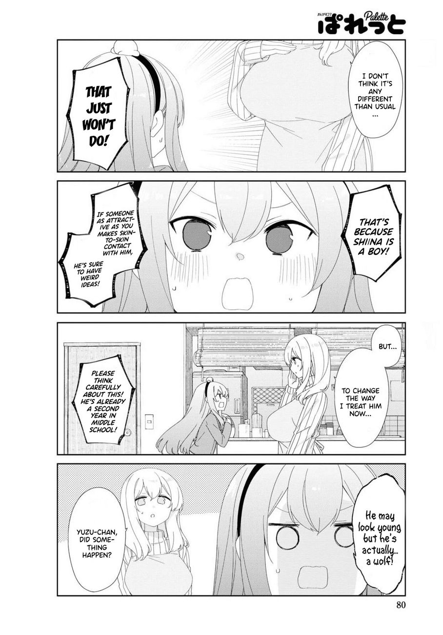 Sunoharasou no Kanrinin-san - Chapter 71 Page 3