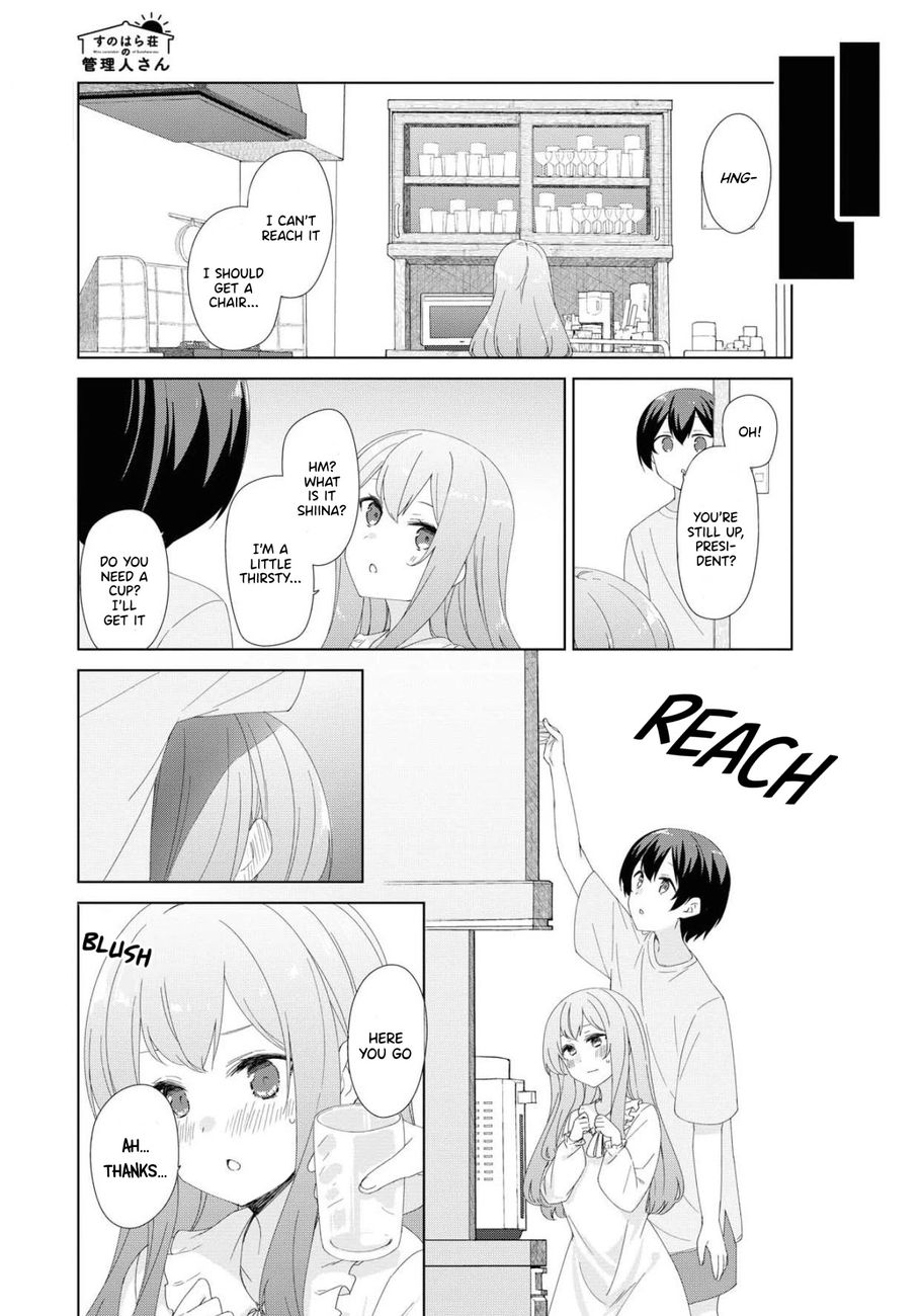 Sunoharasou no Kanrinin-san - Chapter 71 Page 4