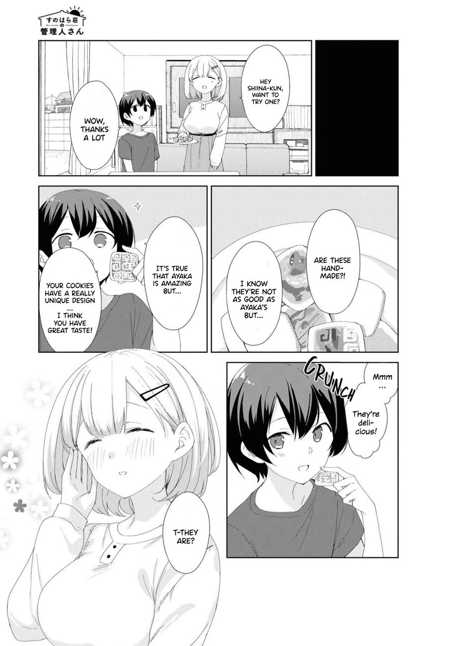 Sunoharasou no Kanrinin-san - Chapter 71 Page 6