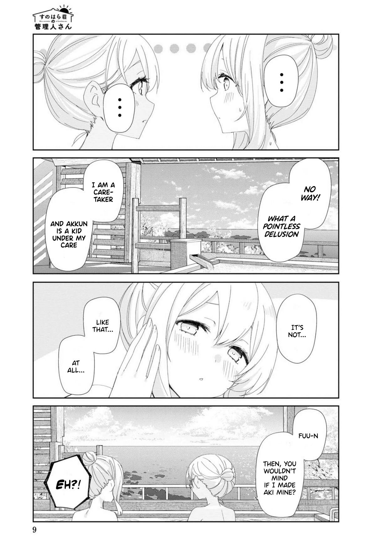 Sunoharasou no Kanrinin-san - Chapter 72 Page 6