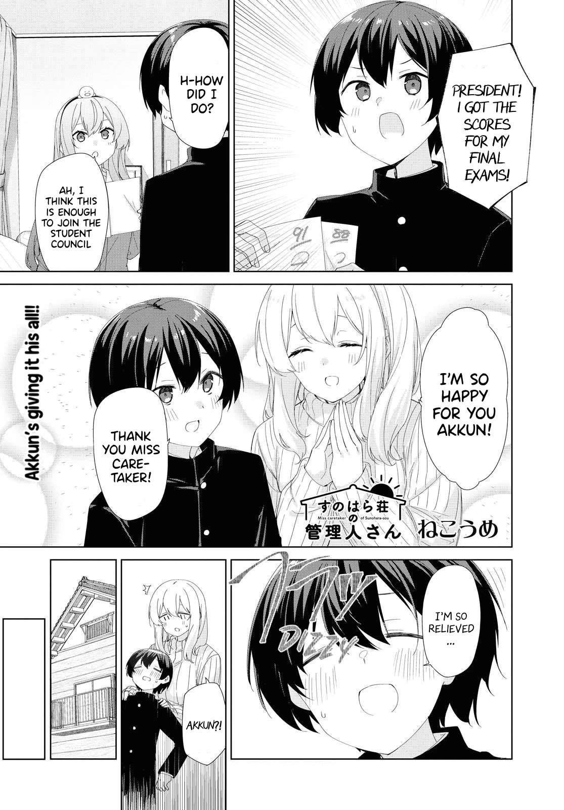 Sunoharasou no Kanrinin-san - Chapter 74 Page 2