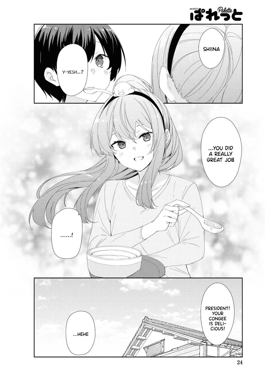 Sunoharasou no Kanrinin-san - Chapter 74 Page 5