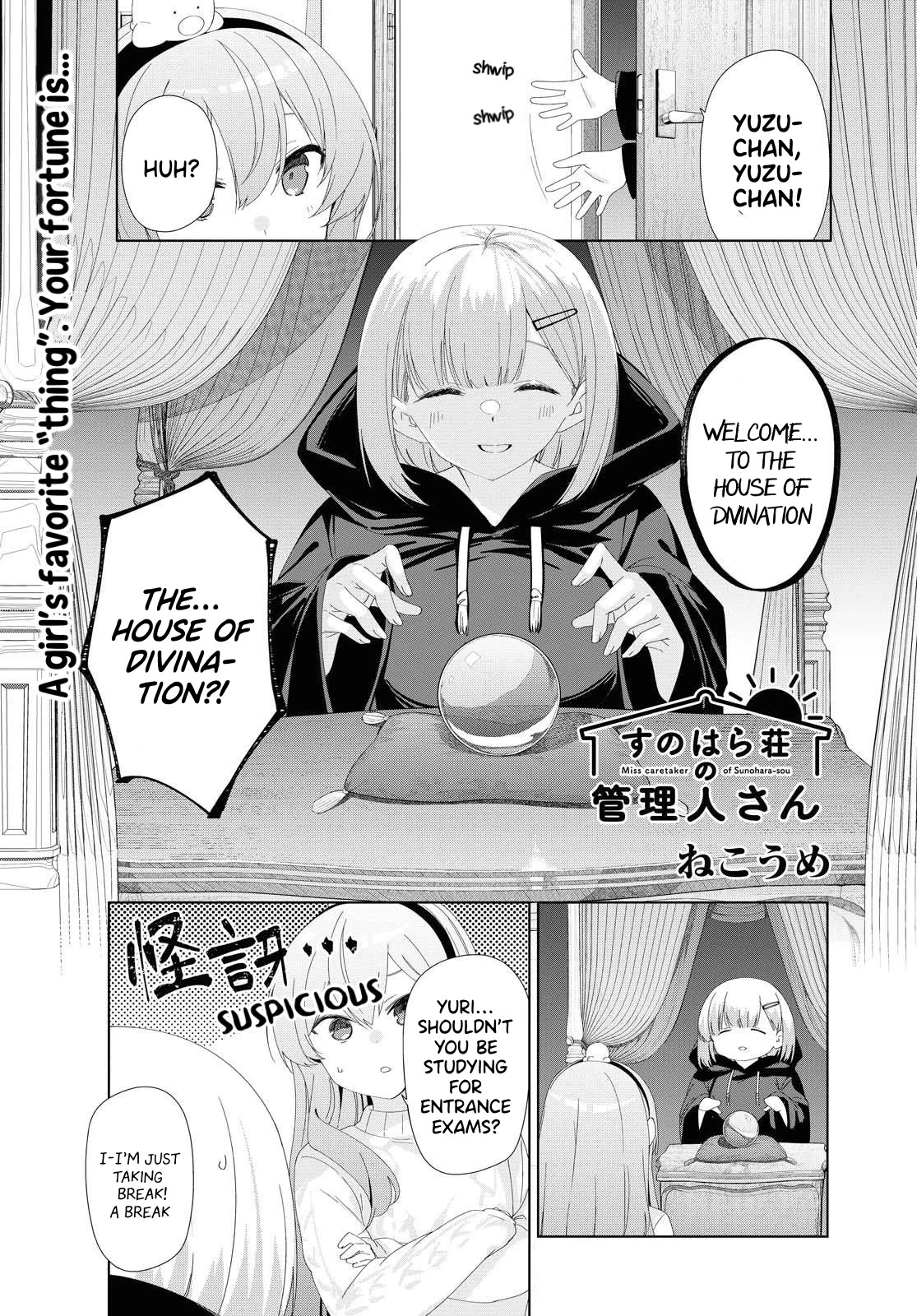 Sunoharasou no Kanrinin-san - Chapter 75 Page 2