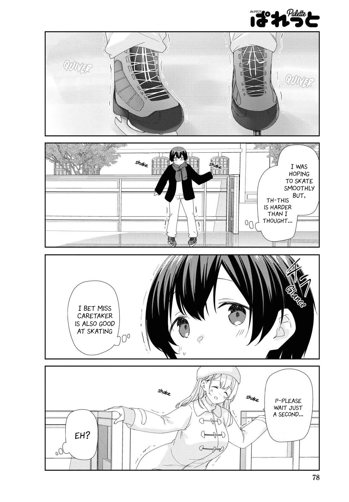 Sunoharasou no Kanrinin-san - Chapter 76 Page 4