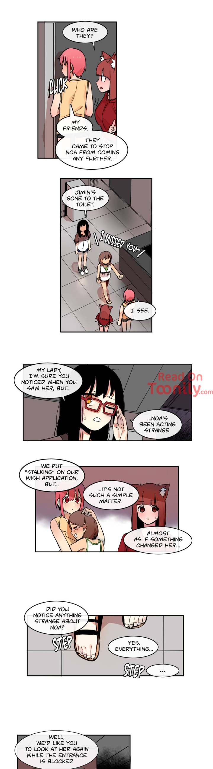 No Goddess, No! - Chapter 20 Page 9