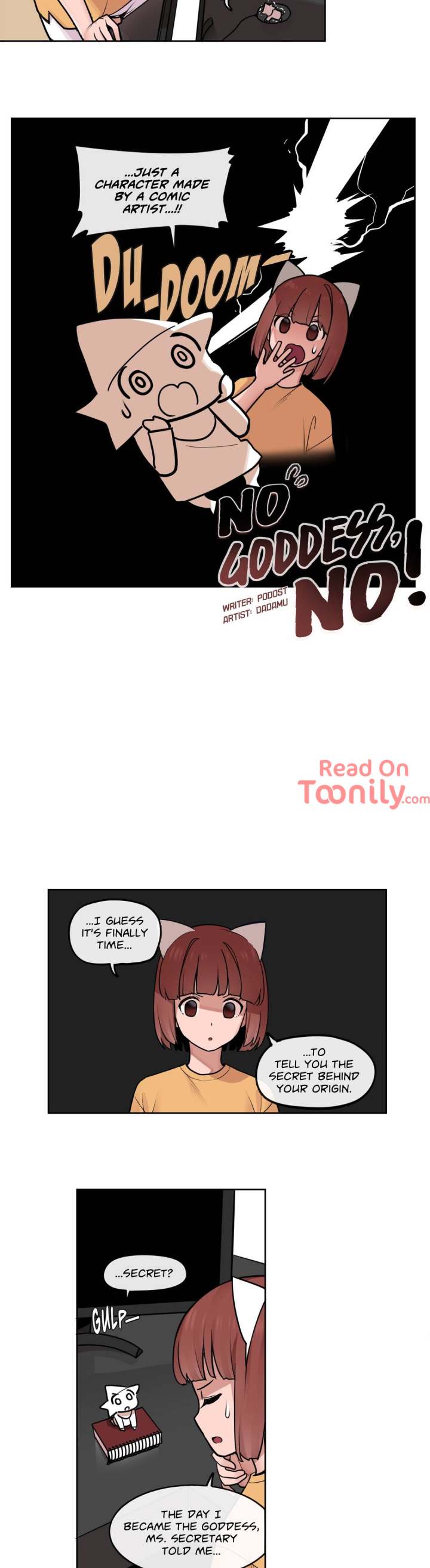 No Goddess, No! - Chapter 34 Page 2