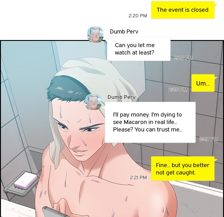 Tasty Chat: 0km - Chapter 11 Page 41