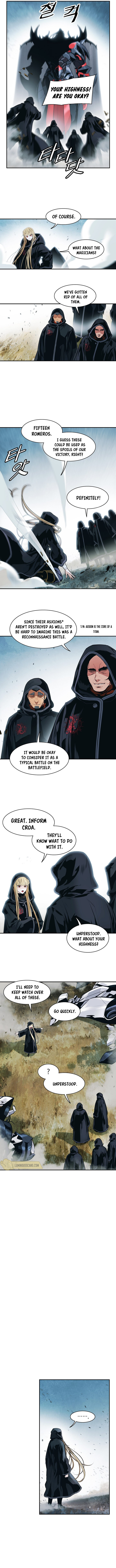 MookHyang - Dark Lady - Chapter 116 Page 12