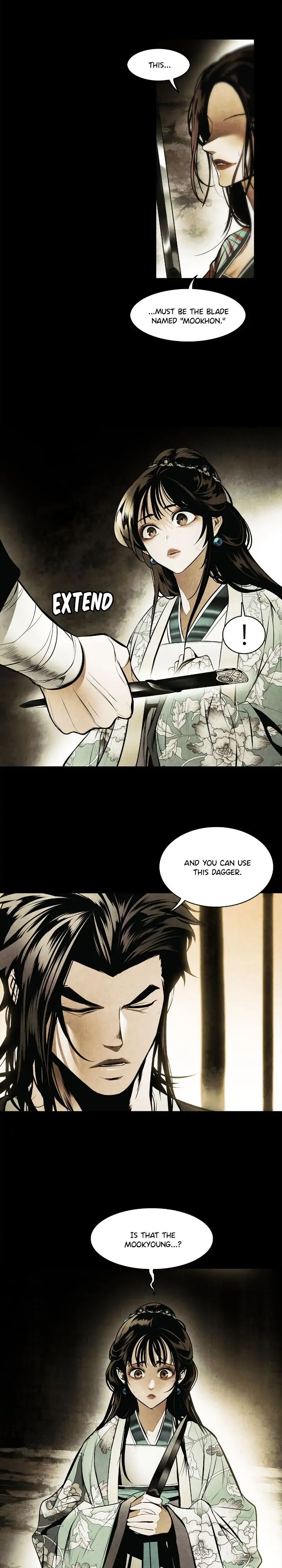 MookHyang - Dark Lady - Chapter 194 Page 8