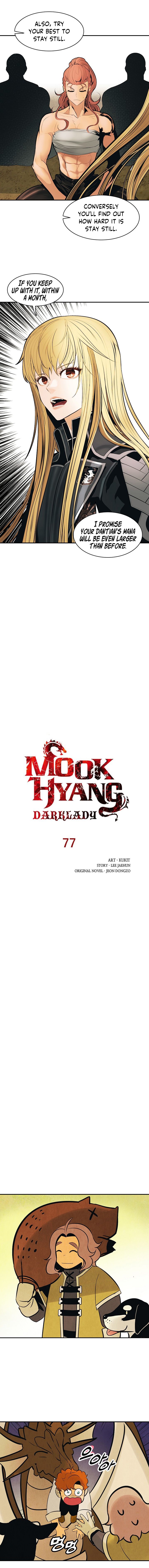 MookHyang - Dark Lady - Chapter 77 Page 3