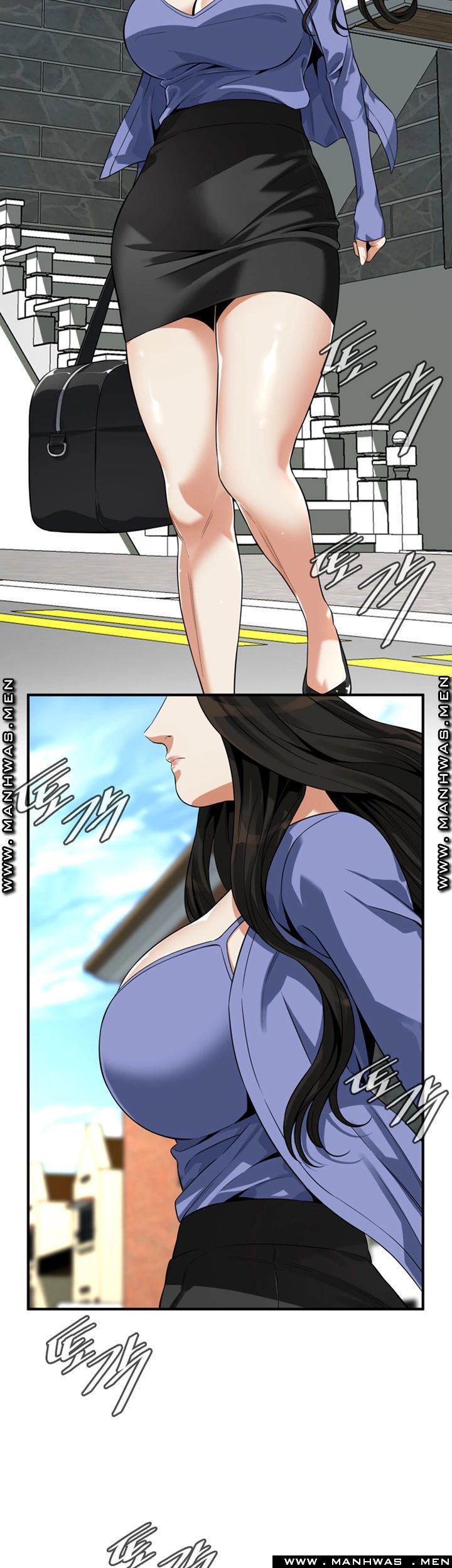 Take a Peek Raw - Chapter 216 Page 42